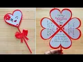 Download Lagu DIY Valentine's Day Greeting Card | How To Make Valentines Card | Valentine's Day Making Easy ❤️