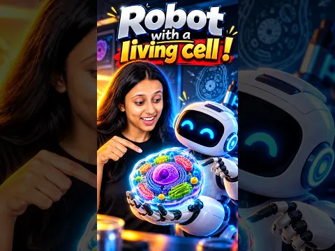 Robots Built with LIVING Cells?! 🤖🧬