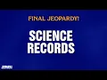 Download Lagu Science Records | Final Jeopardy! | JEOPARDY!