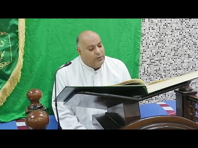 ⁣مأتم الكاظم مجلس رمضانية