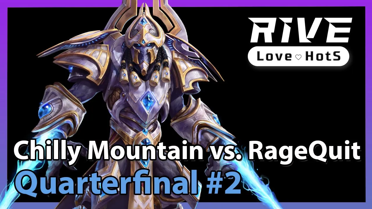 Chilly Mountain vs. RageQuit - Heroes of the Storm 2021