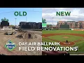Day Air Ballpark Field Renovation Timelapse