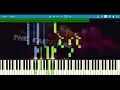 Download Lagu UNDEAD CORPORATION - The Empress | Piano Vesion [Synthesia]