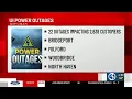 Power outages climb as storm impacts Connecticut
