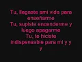 Mientes -Camila [Lyrics]