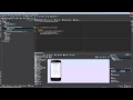 Coding Shake and Sound Android app layout