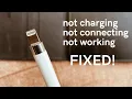 How to fix Apple Pencil NOT WORKING