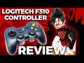 Logitech F310 Review - Logi s hybrid X-input PS lay out customizable controller