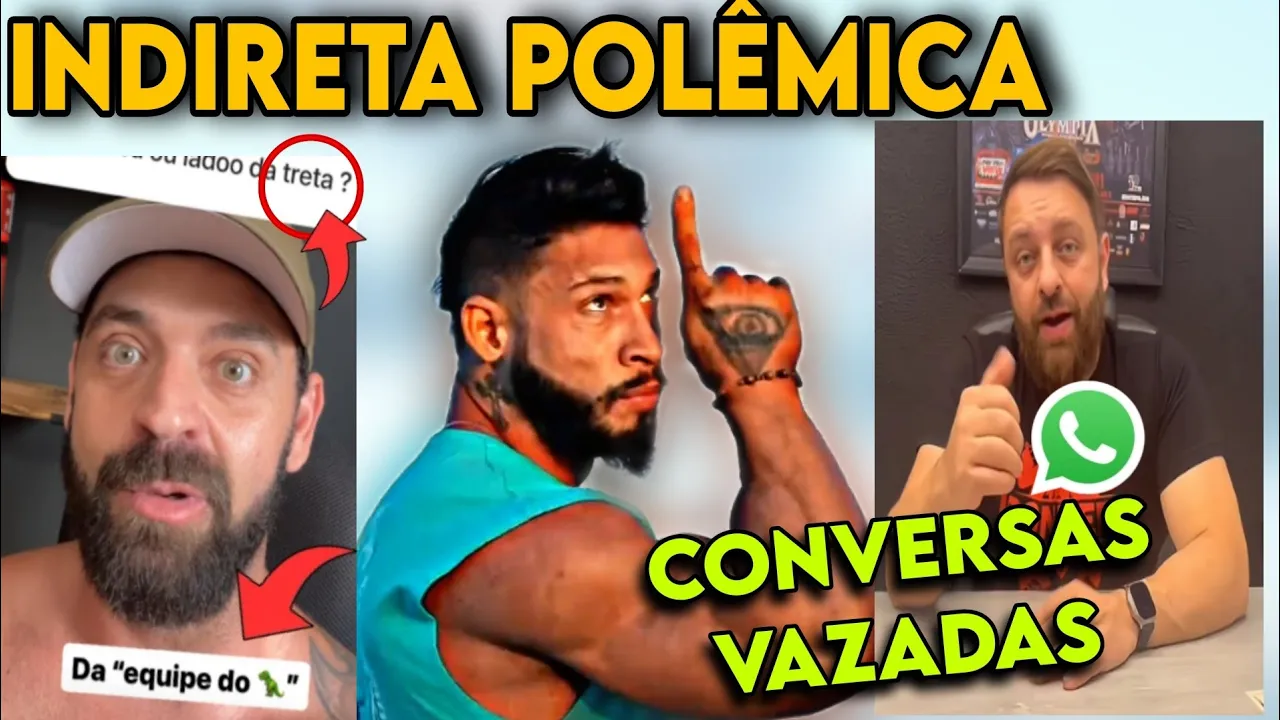 RAMON VILÃO ? OSTI da INTEGRAL joga INDIRETA p MAX POLÊMICA DINO E BETÃO MANDOU A REAL DA TRETA