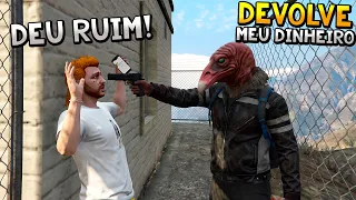 DEI GOLP3 E O CARA SE VINGOU NO GTA RP