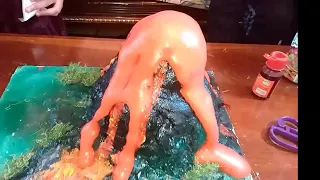 كيفية صنع بركان السنة الثالثة متوسط 