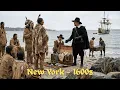 What New York Looked Like in the 1600s (AI Reconstruction)