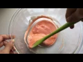 glossy slime recipe with and without borax