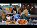 Download Lagu Rutinitas di pagi hari, Masak sambal gurih, sambal kentang kacang teri, Ayam goreng, masakan desa