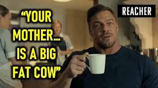 Reacher Defends the French Maid - Your Mother a Big Fat Cow Reacher s3e5