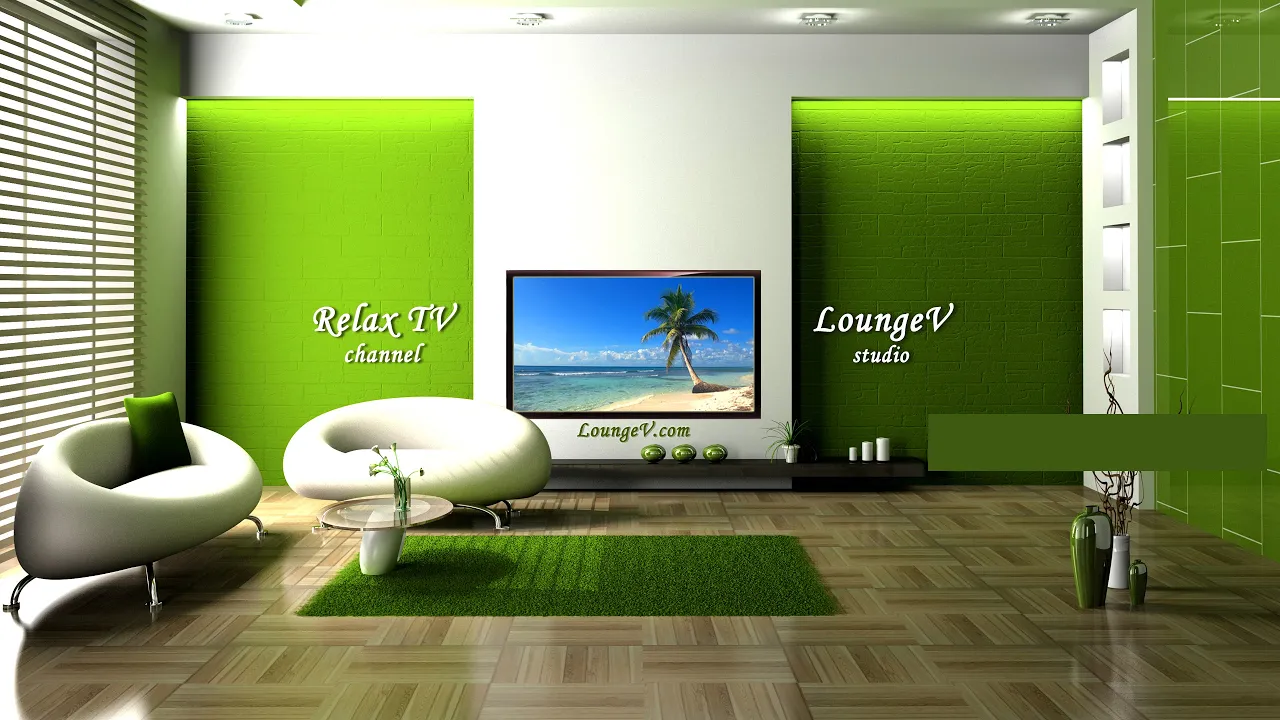 LoungeV Films - Relaxing Music and Nature Sounds Live Stream