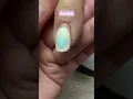 Glazed donut nails