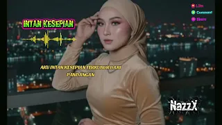  aku intan kesepian nazzx official lagu slow metal ballad 2025 