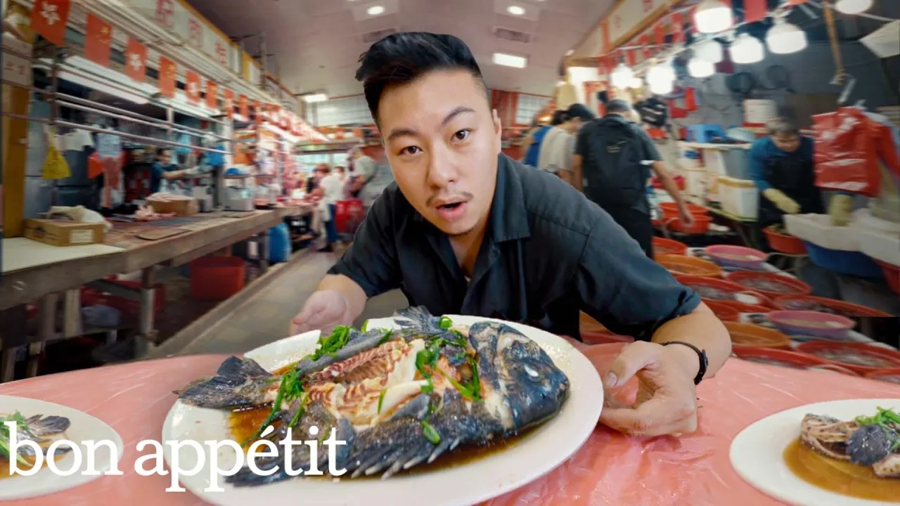 Catch, Cook, Serve: Hong Kongs Legendary One-Stop Fish Market   Street Eats   Bon Apptit