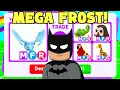 TRADING MEGA NEON FROST DRAGON Adopt me
