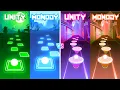 Download Lagu Unity VS Monody - TheFatRat | Tiles Hop VS Hop Ball 3D