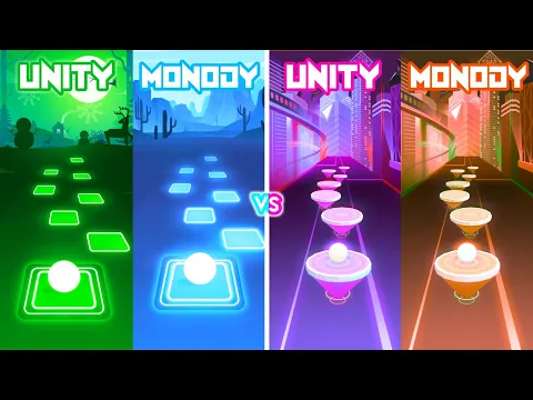 Download MP3 Unity VS Monody - TheFatRat | Tiles Hop VS Hop Ball 3D