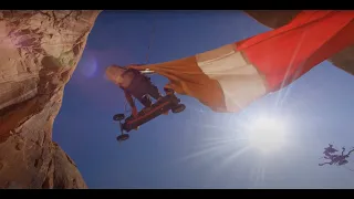 extreme rope swing action adventure sports go behind the scenes