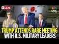Download Lagu LIVE: President Trump Attends Rare Meeting with U.S. Military Leaders in Quantico | Hegseth | N18G