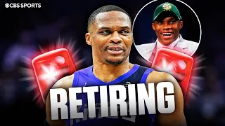 Russell Westbrook announces retirement after 18 seasons in NBA