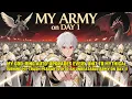 Download Lagu My GOD-RING AUTO-UPGRADES Every Unit To MYTHICAL,Turning My Peasants Into An UNBEATABLE Army on Day1