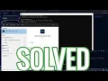 Python is not recognized as an internal or external command Solved The name of a cmdlet vscode