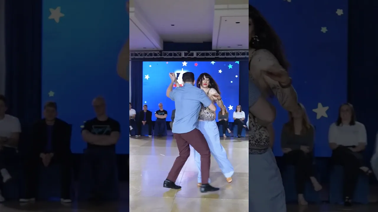 #improv #westcoastswing #dance ‪@benmorrisdance‬ Larisa Tingle at Capital Swing 2024