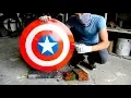 Homemade Heavy Duty Captain America SHIELD