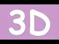 CSS 3D Text HTML and CSS