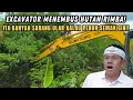 Lagu SERU❗EXCAVATOR NEMBUS HUTAN RIMBA SARANG PREDATOR❗DI LUAR NALAR SEMAK BELUKAR KALI VKC CIKARANG❗
