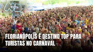 Florianópolis e Bombinhas estão entre os destinos mais procurados no Carnaval