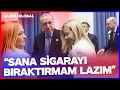 Download Lagu Meloni ile Erdoğan Arasında Samimi Diyalog: Sana Sigarayı Bıraktırmam Lazım!