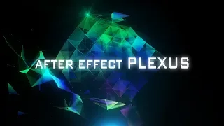 After Effects Cool Plexus Background