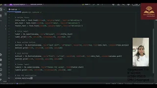 CCTV Object Theft Detection By using Tkinter based python GUI