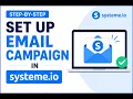 Systeme io Email Campaign Tutorial 2026 Complete Beginner Guide