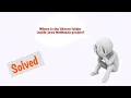 Libraries folder is Missing in NetBeans Java Project Solved