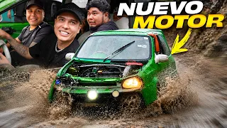 PROBAMOS AL MÁXIMO EL NUEVO MOTOR DEL CHEVY POP *Sale mal* | ManuelRivera11