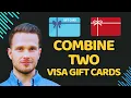How To Combine Two Visa Gift Cards 2025
