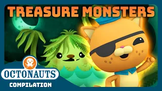 Octonauts - Kwazii s Fun Pirate Adventures 3 Hours Full Episodes Marathon
