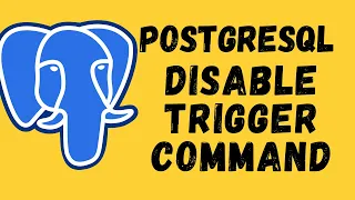 PostgreSQL Tutorial In Hindi Disable Trigger Command In PostgreSQL