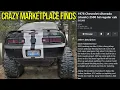 Strange Cars For Sale On Facebook Marketplace Craigslist