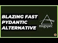 Msgspec - A Blazing Fast Pydantic Alternative That Supports Many Formats JSON TOML YAML Msgpack