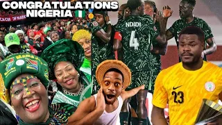 massive reactions nigeria defeat egypt on penalties to claim 9th afcon bronze afcon2025