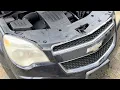 thermostat LOCATION chevy equinox changing testing