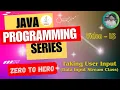 18 Data Input Stream Class for User Input in Java Bengali Java Programming Series Zero to Hero